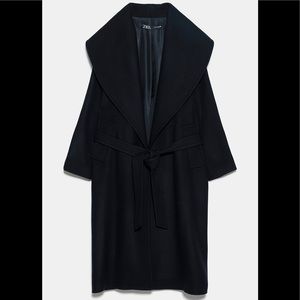 Zara wool coat